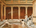 Bäder in römischer Architektur - Louis Hierle — Ansicht des Kunstwerks
