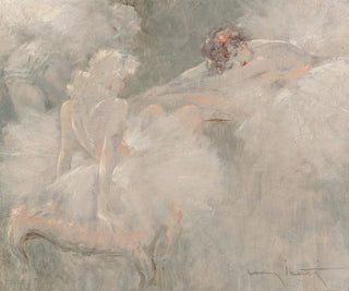 Attitudes - Louis Icart — Ansicht des Kunstwerks