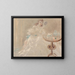 Morgen - Louis Icart — gerahmtes Bild an der Wand