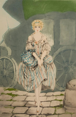 Louis Icart - Pretty Lady.webp