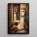 Salomé - Louis Icart — gerahmtes Bild an der Wand