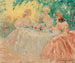 Vertraute geteilte - Louis Icart — Ansicht des Kunstwerks