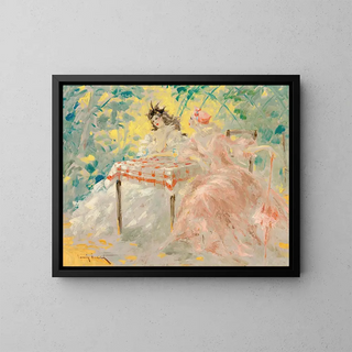 Louis Icart - Sous Les Tonnelles.webp