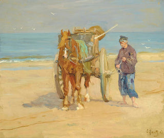 Louis Jacob Hartz - Collecting the catch.webp
