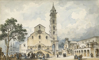 Louis Jean Desprez - The Cathedral at Trani.webp