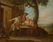 Le Retour - Louis Joseph Watteau — Ansicht des Kunstwerks