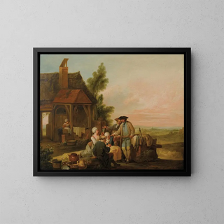 Louis Joseph Watteau - The peddler.webp
