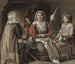 Innenansicht eines Bauernhauses - Louis Le Nain — Ansicht des Kunstwerks