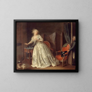 Louis Lopold Boilly - Le Dpart prcipit.webp
