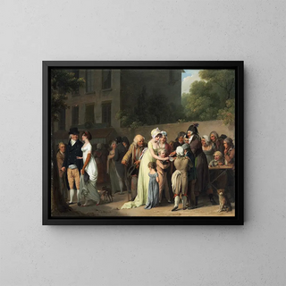 Louis Lopold Boilly - The Card Sharp on the Boulevard.webp