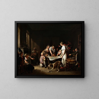 Louis Lopold Boilly - The Reading of the Bulletin of the Grand Army.webp