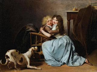 Louis Lopold Boilly - The Unfounded Fear.webp