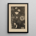 Mondschein - Louis Marcoussis — gerahmtes Bild an der Wand