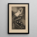 La Chanson du Mal-Aimé - Louis Marcoussis — gerahmtes Bild an der Wand