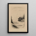 La Loreley - Louis Marcoussis — gerahmtes Bild an der Wand