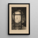 La Santé - Louis Marcoussis — gerahmtes Bild an der Wand