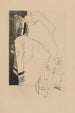 La Synagoge - Louis Marcoussis — Ansicht des Kunstwerks