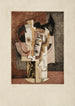 La Table - Louis Marcoussis — Ansicht des Kunstwerks