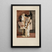 La Table - Louis Marcoussis — gerahmtes Bild an der Wand