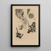 Les Femmes - Louis Marcoussis — gerahmtes Bild an der Wand