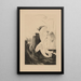 L'Œil de Faltenin - Louis Marcoussis — gerahmtes Bild an der Wand