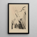 Marie - Louis Marcoussis — gerahmtes Bild an der Wand