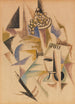 Stillleben mit Früchten - Louis Marcoussis — Ansicht des Kunstwerks