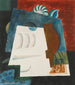 Stillleben mit Umschlag - Louis Marcoussis — Ansicht des Kunstwerks