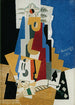 Natur stillleben As de Pique - Louis Marcoussis — Ansicht des Kunstwerks
