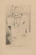 Portrait von Guillaume Apollinaire - Louis Marcoussis — Ansicht des Kunstwerks