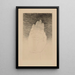 Rosemonde - Louis Marcoussis — gerahmtes Bild an der Wand