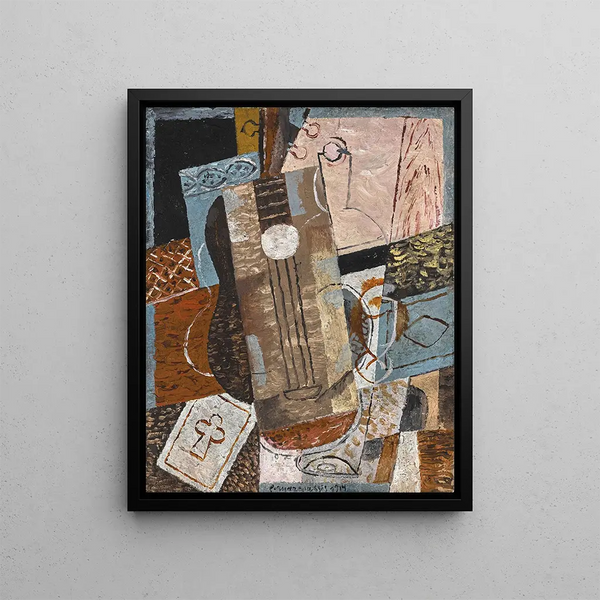 Louis Marcoussis - Still Life with Guitar.webp