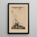 Ein Abend - Louis Marcoussis — gerahmtes Bild an der Wand