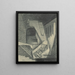 Ein Traum - Louis Marcoussis — gerahmtes Bild an der Wand