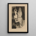 Vendémiaire - Louis Marcoussis — gerahmtes Bild an der Wand