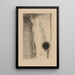 Zone - Louis Marcoussis — gerahmtes Bild an der Wand