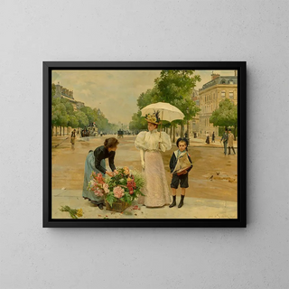 Louis Marie De Schryver - Lavenue des Champslyses.webp