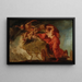 Allegorie des Krieges - Louis Masreliez — gerahmtes Bild an der Wand