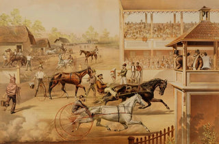 Louis Maurer - Ready for the Trot Bring up Your Horses.webp