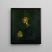 De Cavalier - Louis Mettling — gerahmtes Bild an der Wand
