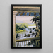 Balcon Delaware Water Gap - Louis Michel Eilshemius — gerahmtes Bild an der Wand