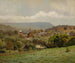 Dorf am Delaware Water Gap - Louis Michel Eilshemius — Ansicht des Kunstwerks