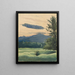 Prairie verte - Louis Michel Eilshemius — gerahmtes Bild an der Wand