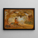 Mutter und Kinder - Louis Michel Eilshemius — gerahmtes Bild an der Wand