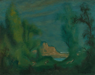 Nymphe endormie - Louis Michel Eilshemius — Ansicht des Kunstwerks
