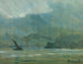 Helles Blau Landschaft - Louis Michel Eilshemius — Ansicht des Kunstwerks