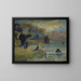 Sirènes de la mer - Louis Michel Eilshemius — gerahmtes Bild an der Wand