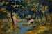 Nymphen stehend und liegend - Louis Michel Eilshemius — Ansicht des Kunstwerks