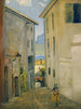 Rue de Lugano - Louis Michel Eilshemius — Ansicht des Kunstwerks