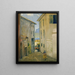 Rue de Lugano - Louis Michel Eilshemius — gerahmtes Bild an der Wand